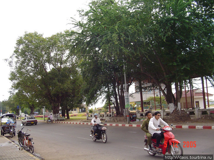 Вьентьян - самая тихая столица Вьентьян, Лаос