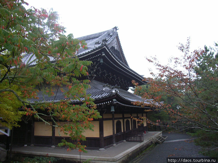 Киото дзэновское-4: Нандзэн-дзи и конкретный дзэн Киото, Япония