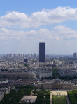 Бавшня Монпарнас с Эйфелефой башни (увеличение)
