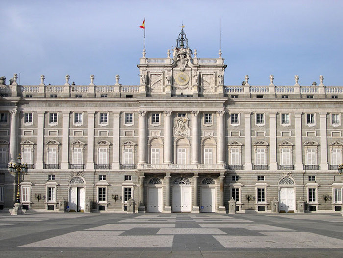 Королевский дворец / Palacio Real de Madrid