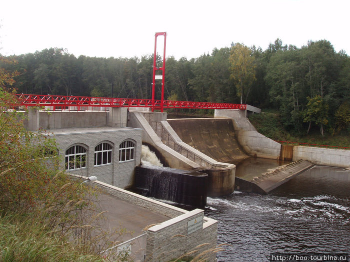 Гидроэлектростанция Линнамяэ / Linnamäe hydro power plant