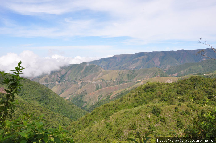 Из Оканьи до Агуачика Провинция Норте-де-Сантандер, Колумбия