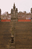 Лестница к гробнице императора