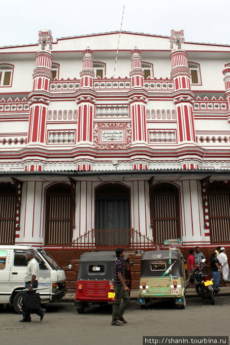 Мечеть Канди, Шри-Ланка