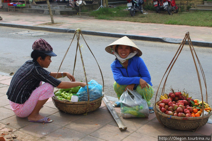Фрукты- это неотъемлемая часть Вьетнама Хойан, Вьетнам
