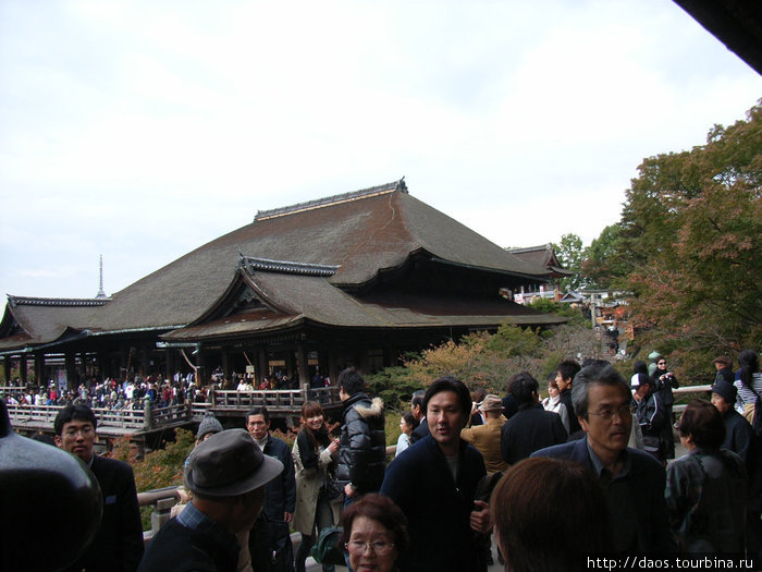 Киото йогачаровское: Храм чистой воды Киото, Япония