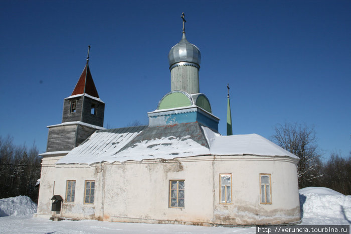 Церковь Антония Дымского. Тихвин, Россия