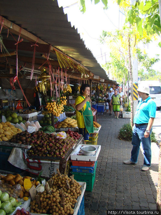 фруктовый базар Остров Пхукет, Таиланд