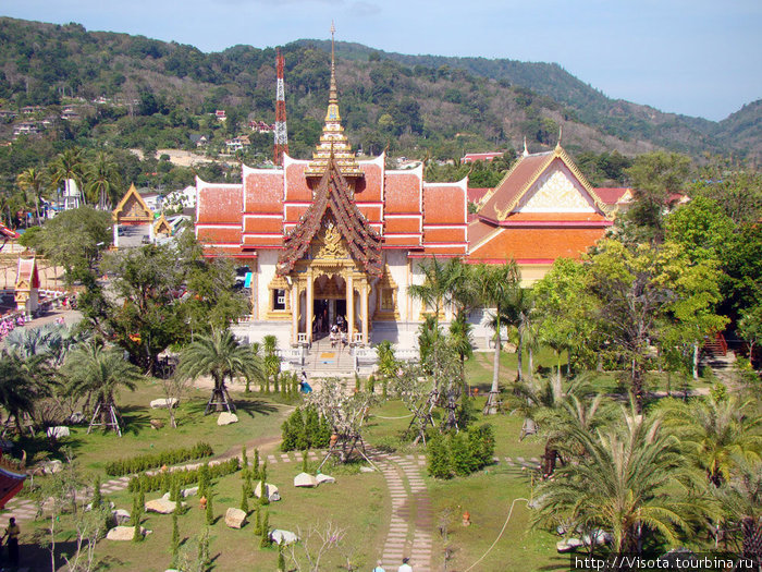храм Остров Пхукет, Таиланд