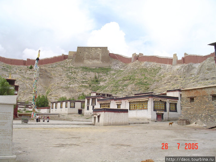 Пелкор Чёде - уникальный монастырь IX века Гьянце, Китай