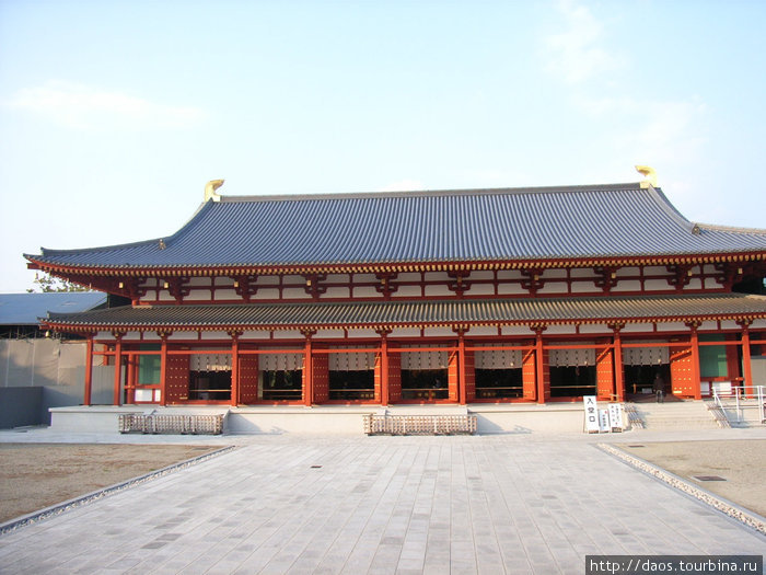 Храм Будды Медицины VII века Нара, Япония