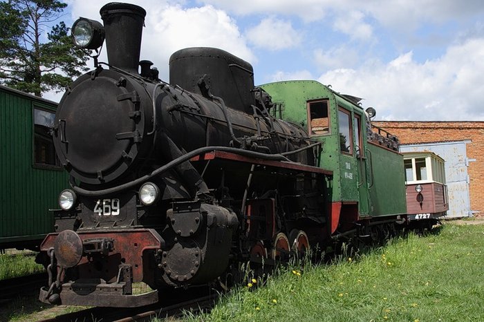 Переславский железнодорожный музей / Pereslavl railroad museum