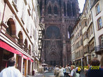 Ну а это и есть Страсбургский  собор.