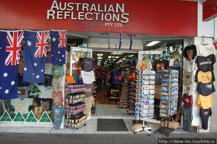Магазин сувениров Перт, Австралия