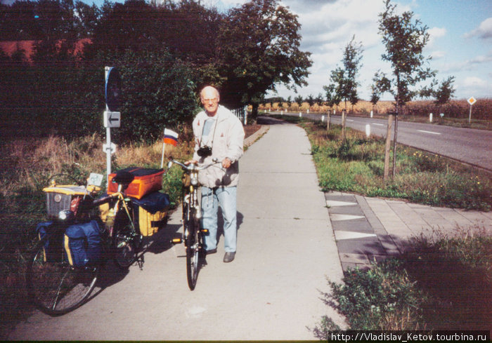 Знакомый с польского велотурслёта Нидерланды
