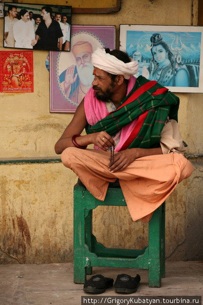 В Индию на фестиваль Кумбх Мела. 7 Харидвар, Индия
