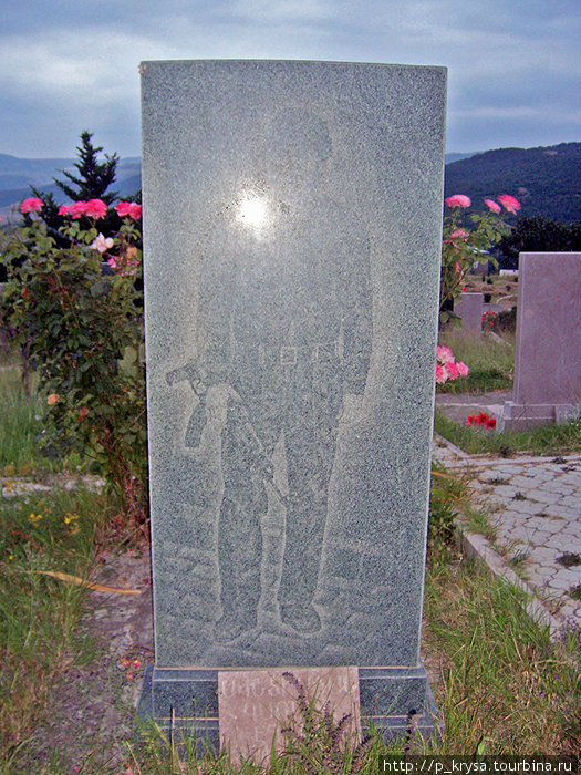 Солдатские могилы Степанакерт, Азербайджан