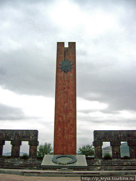 Братская могила Степанакерт, Азербайджан