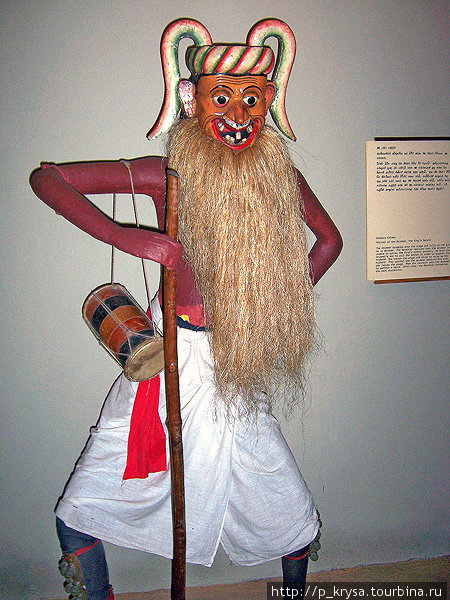 Дьявольская маска Амбалангода, Шри-Ланка