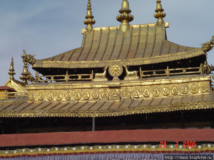 Джоканг - главное сокровище Лхасы Лхаса, Китай
