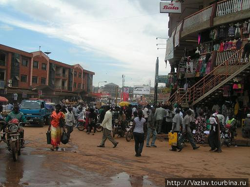 Популярное место Кампала, Уганда
