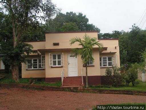 Один из коттеджей Кампала, Уганда