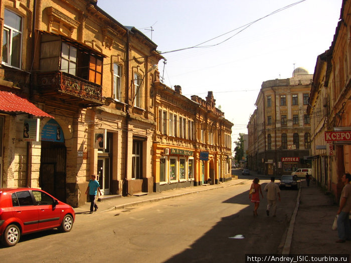Убрать машины — и 19 век Харьков, Украина