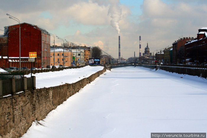 Обводный канал. Санкт-Петербург, Россия
