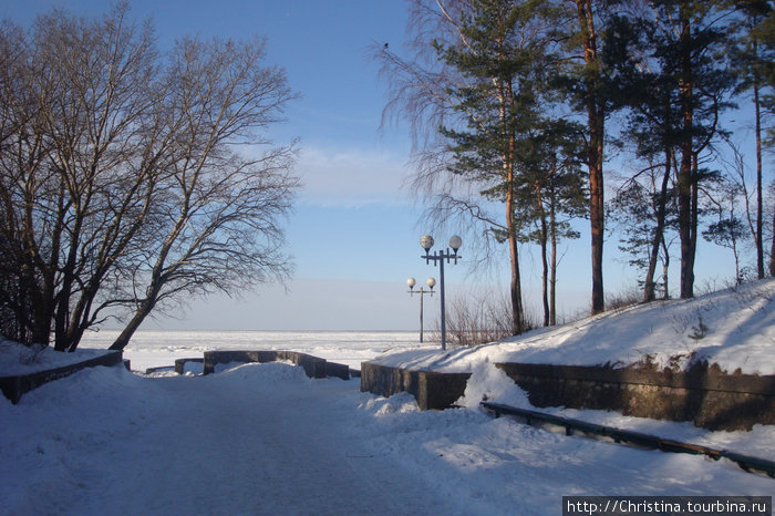 знакомый многим выход на пляж в Булдури Юрмала, Латвия