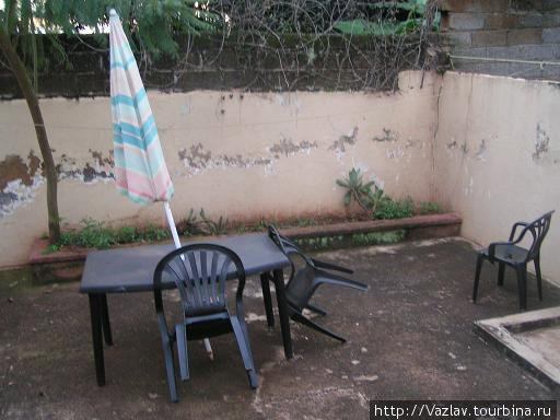 Дворик для отдыха Дворик для отдыха