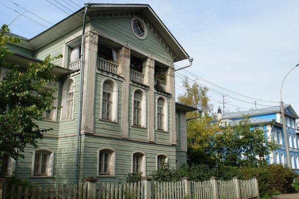 Музей-квартира К.Н. Батюшкова / Museum-apartment of Batyushkov