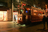 легендарный ретро-трамвай на Истиклаль