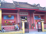 Красная пагода в Хойане.