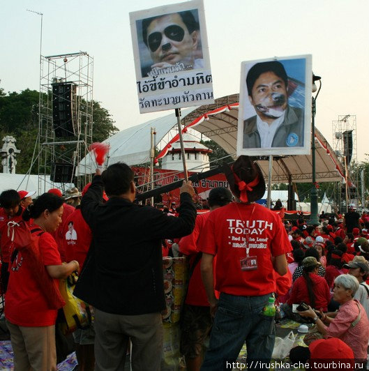 Как два фаранга в революцию попали Бангкок, Таиланд