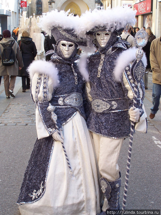 Ежегодный Венецианский карнавал  в Ремиремон Ремирмон, Франция