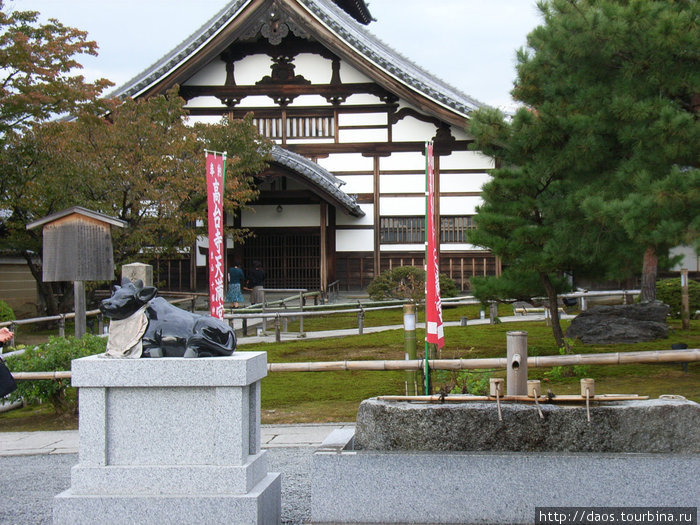Киото-дзэновское 6: Монастырь Кодай-дзи Киото, Япония