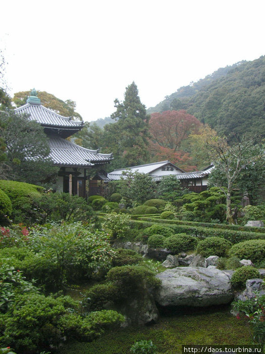 Киото-амидаистское 3: Анраку-дзи Киото, Япония