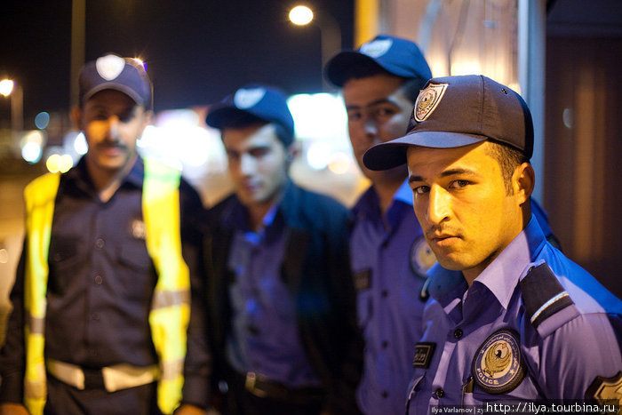Суровые полицейские. Киркук, Ирак