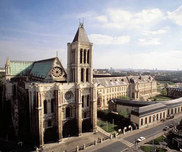 Базилика Сен-Дени / Basilique cathedrale de Saint-Denis