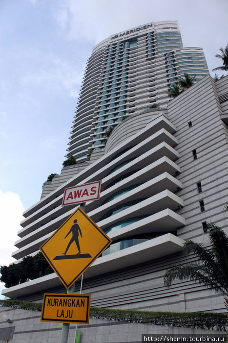 Отель возле центрального ж/д вокзала Куала-Лумпур, Малайзия