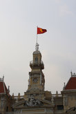 Флаг Вьетнама- красный с золотой звездой