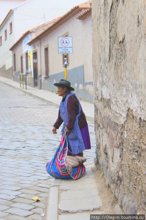В рюкзаке всё полезное Боливия