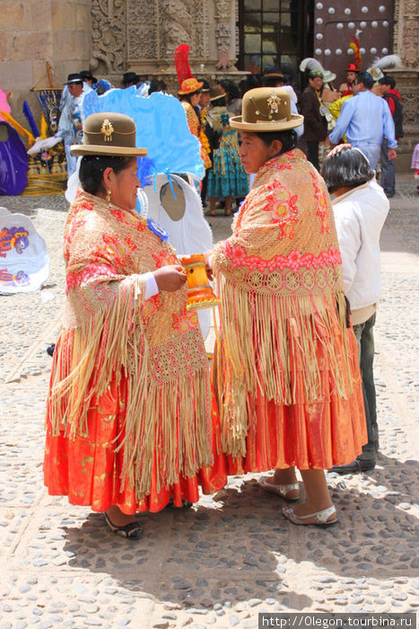 А сегодня карнавал! Боливия