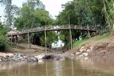 Мост через один из притоков Меконга