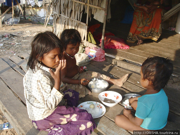 Три дня в гостях у красных кхмеров. Часть 2. Камбоджа