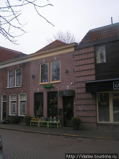Дом с цветами Алкмар, Нидерланды