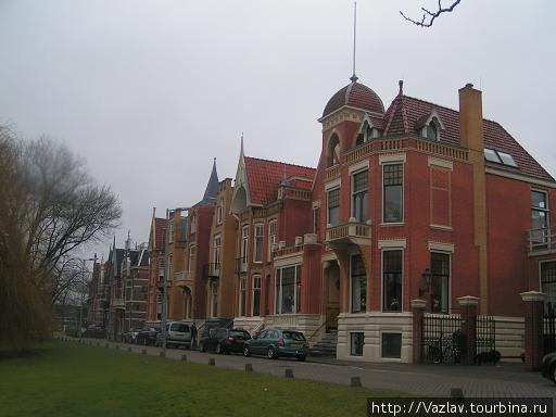 Душевный квартал Алкмар, Нидерланды