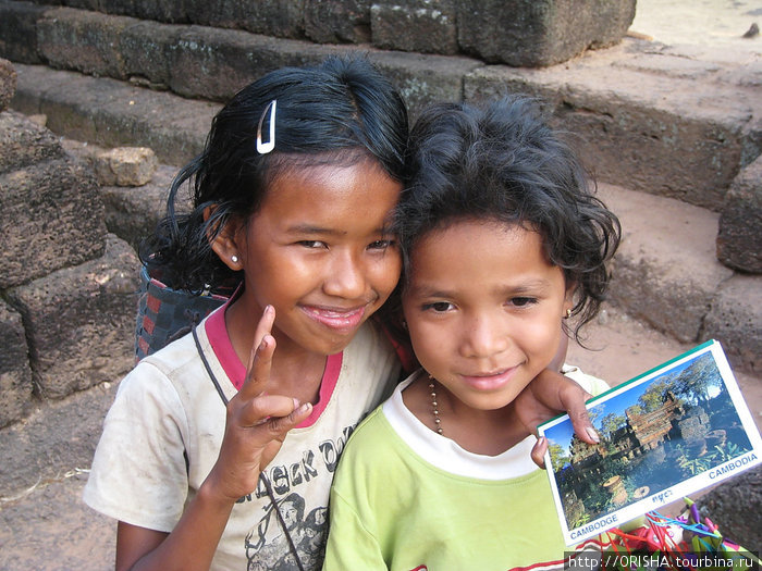 Три дня в гостях у красных кхмеров. Часть 10. Камбоджа