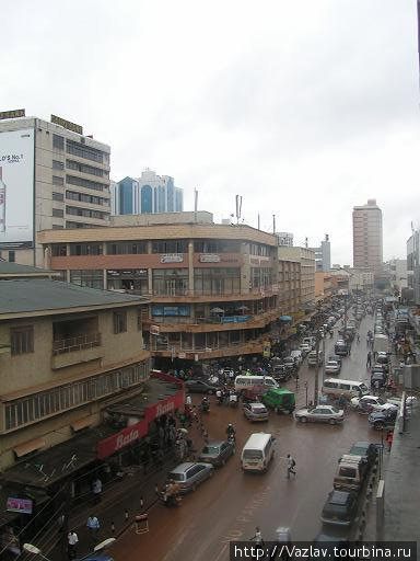Центр города Кампала, Уганда