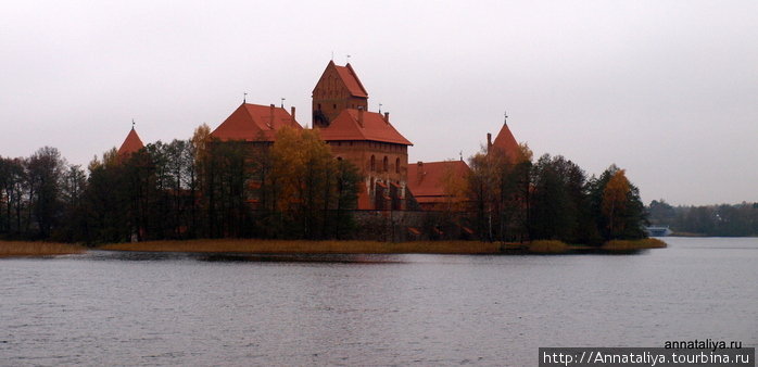 Островной замок. Тракай, Литва